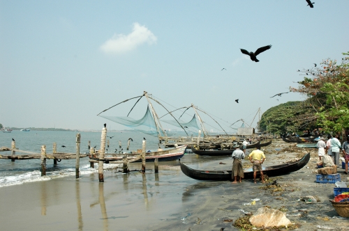 Fischfang im Gro&szlig;en