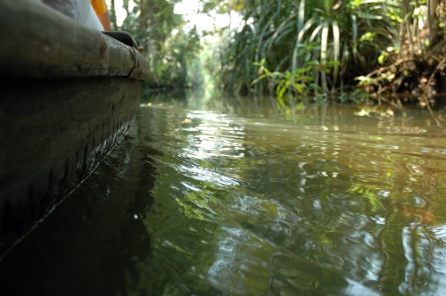 Vertriebenes Wasser