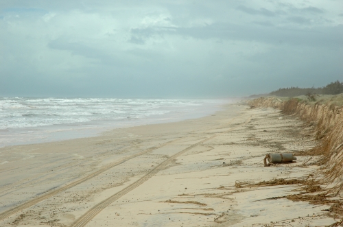 Den Strand Entlang
