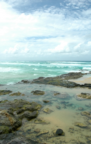 Champagne Pools