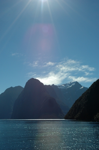 Fjords und Gletscher