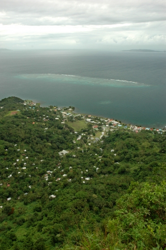 Blick auf Levuka