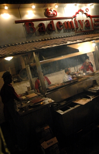 Abendgrillerei