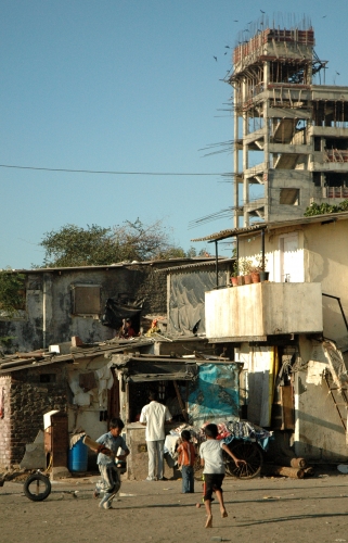 Kricket auf der Stra�e