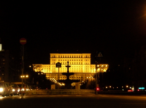 Noch einmal der Palast