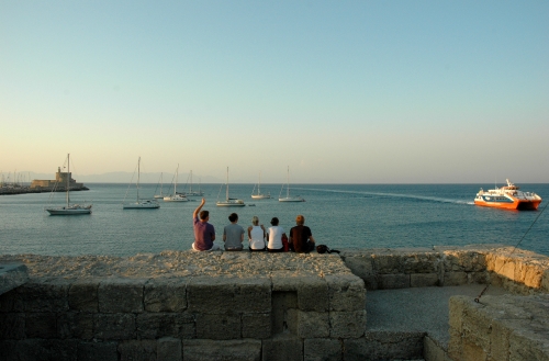 Good Bye Rhodos!