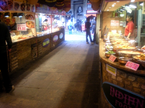 Essen in Camden