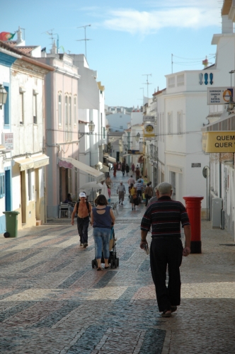 Lagos Gasse