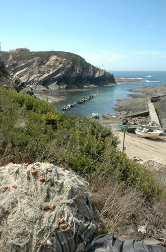 Fischerhafen bei Zambujera