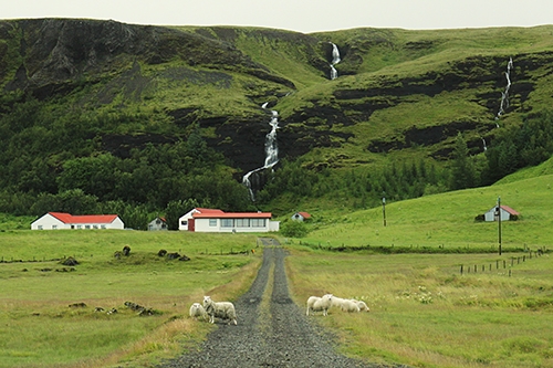 Weg in den Südwesten